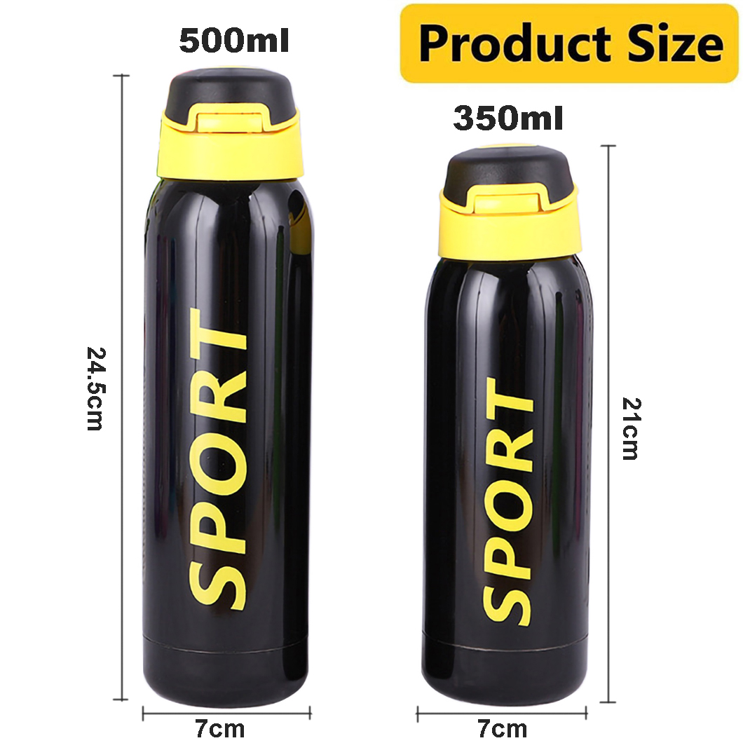 Botol air sukan bertebat